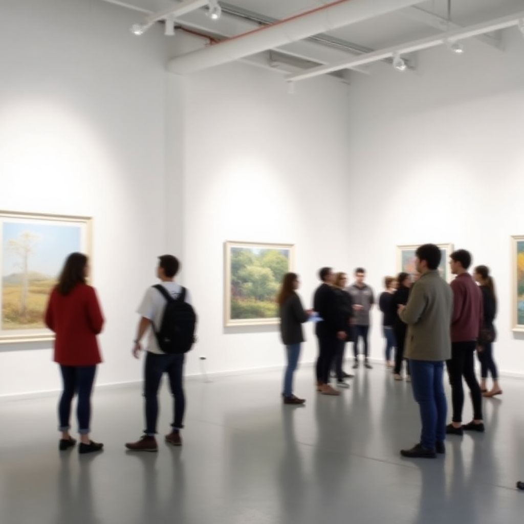 Exhibición de proyectos estudiantiles