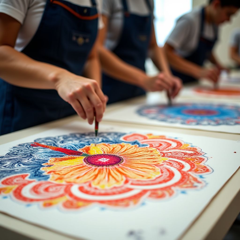 Taller de impresión y serigrafía