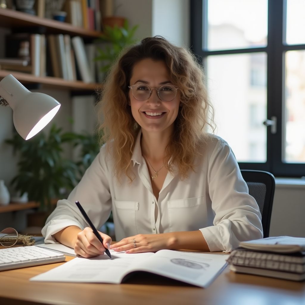 Ex-alumna Carolina Méndez