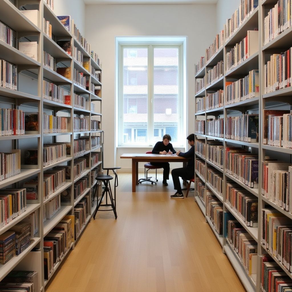 Biblioteca especializada