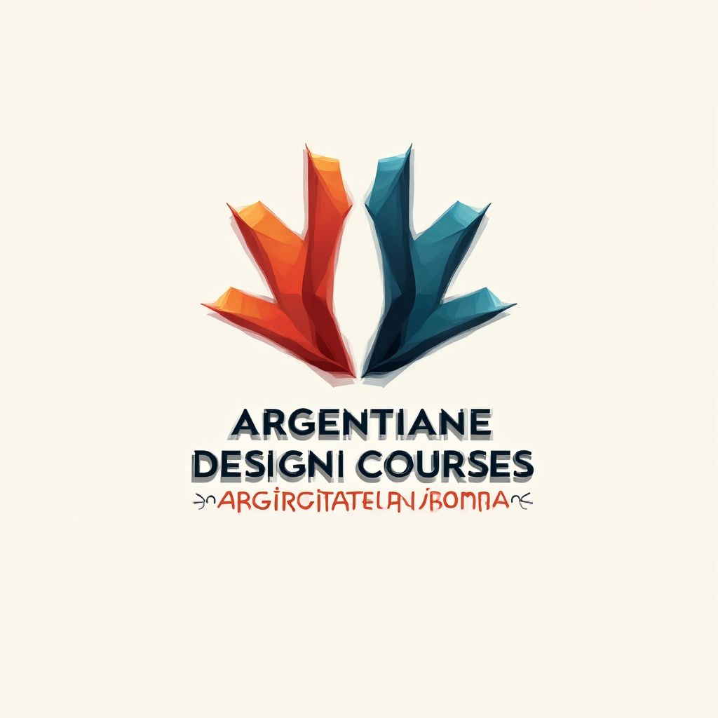 Logo Cursos de Diseño Argentina