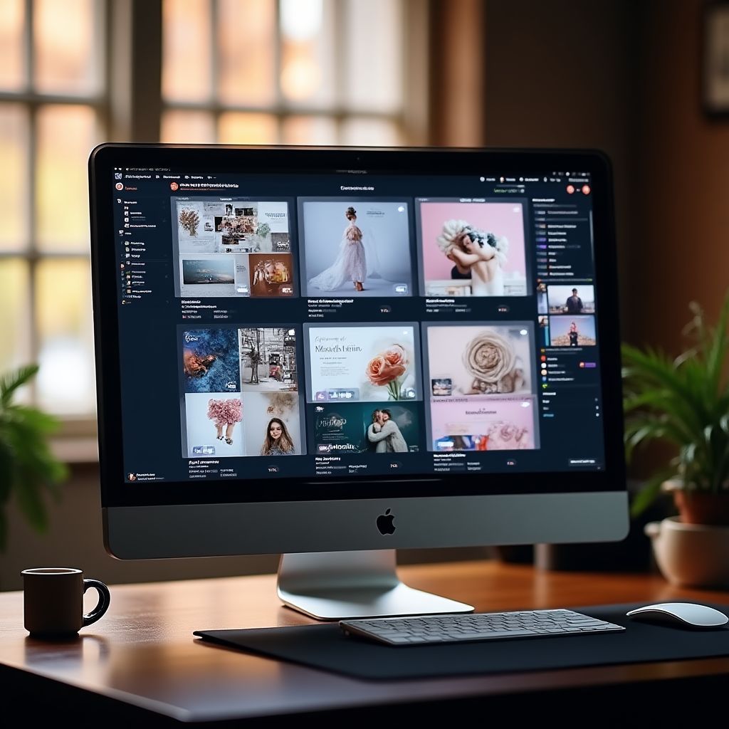 Plataforma Behance