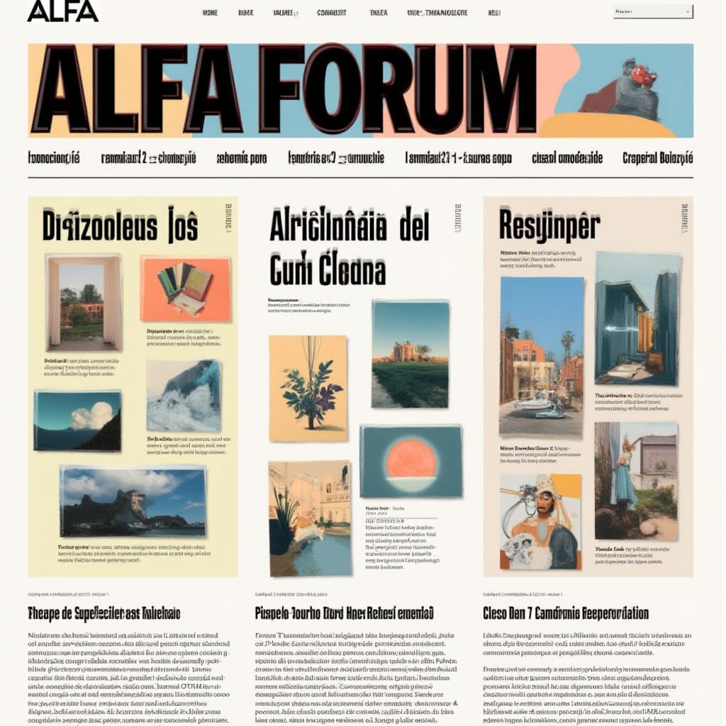 Foro Alfa